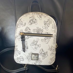 Disney Mickey Mouse Sketch Dooney & Bourke Backpack